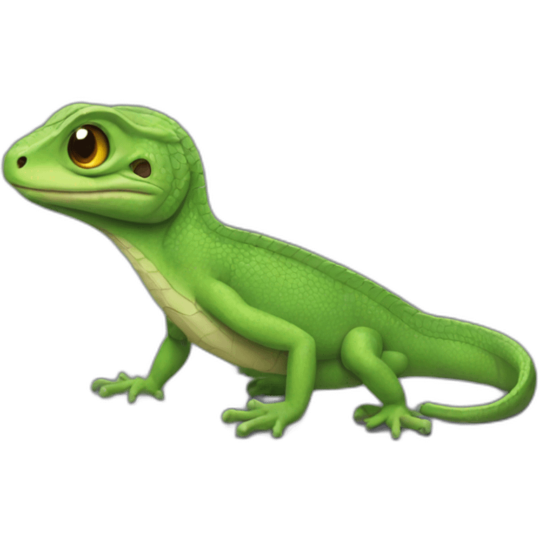 lagarto emoji