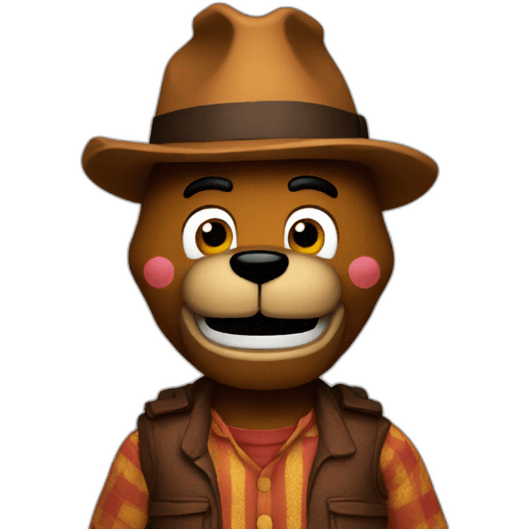 freddy fazbear emoji