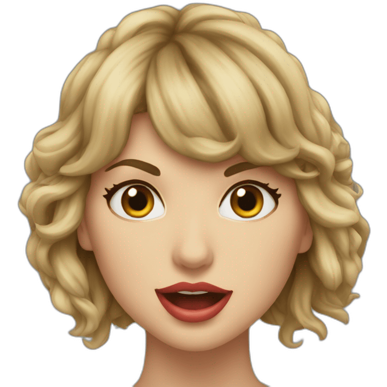 taylor-swift-bj-face emoji