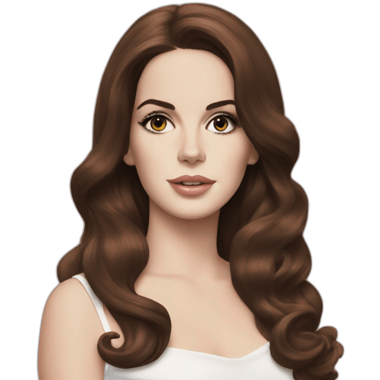 Lana del rey emoji