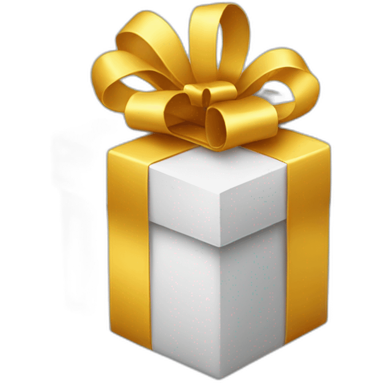 opened gift box emoji