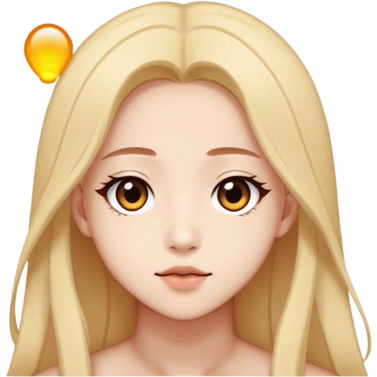 BLACKPINK Jisoo emoji