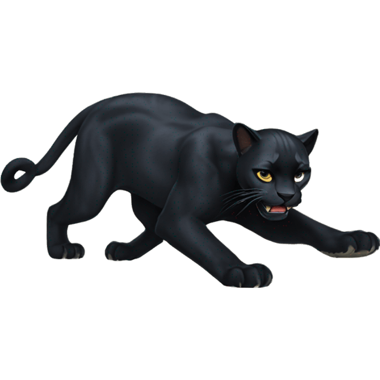 Black Panther, Marvel de pies emoji