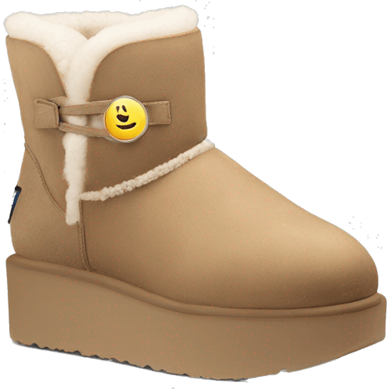 UGG Classic Ultra Mini Platform emoji