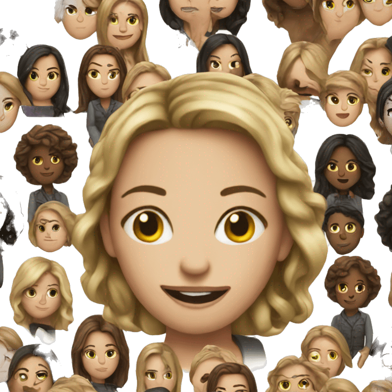 Jennifer movie emoji