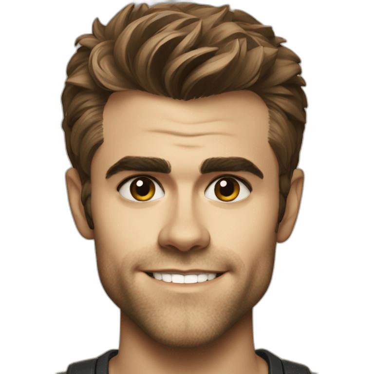 paul wesley emoji