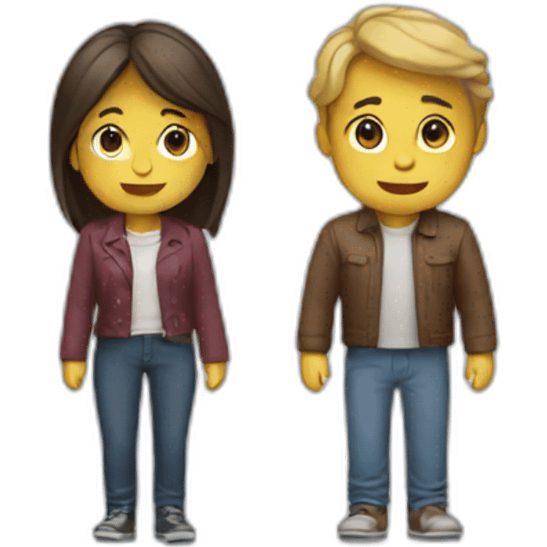 Two people emoji