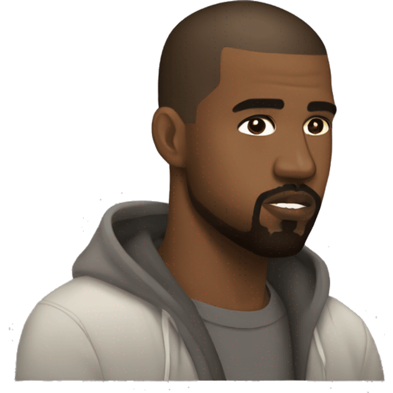 808's and heartbreak era Kanye West emoji