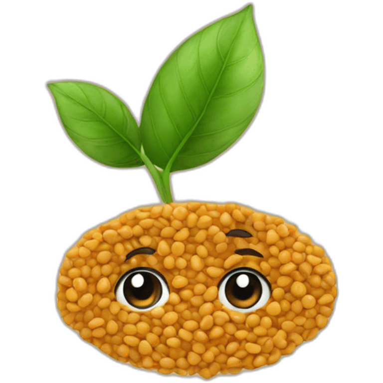 THREE LENTILS emoji