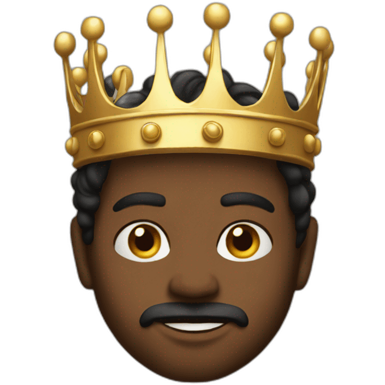 King 👑 emoji