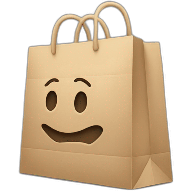 Online shopping emoji