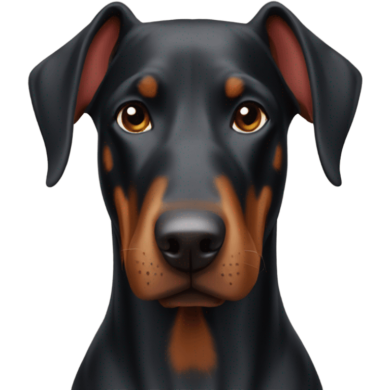 Doberman emoji