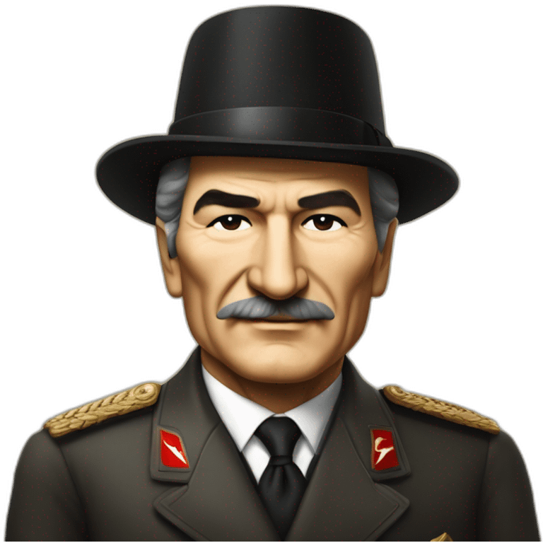 mustafa kemal ataturk father of turks emoji