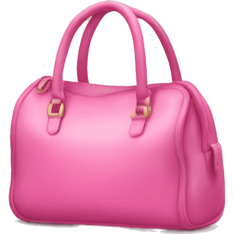 Pink Birmingham Bag emoji