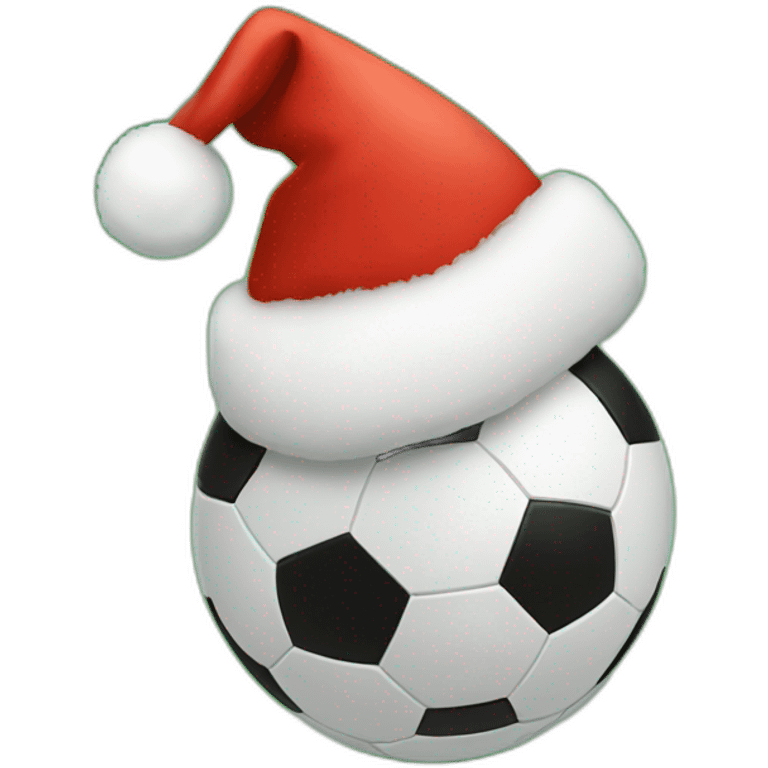 world cup in a christmas style emoji