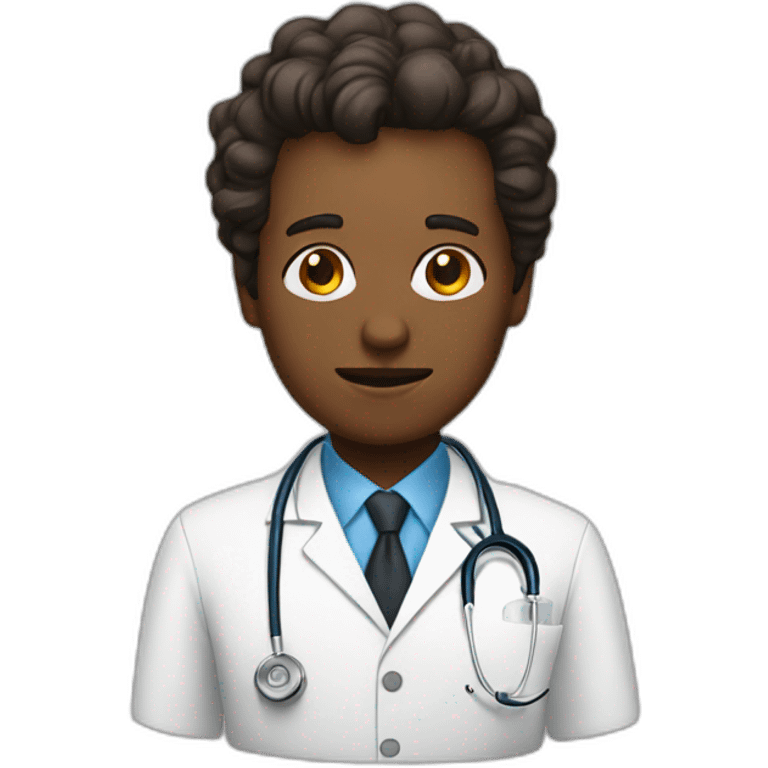 Doctor Emit Brown emoji