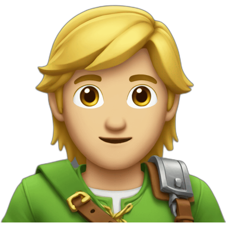 link text emoji