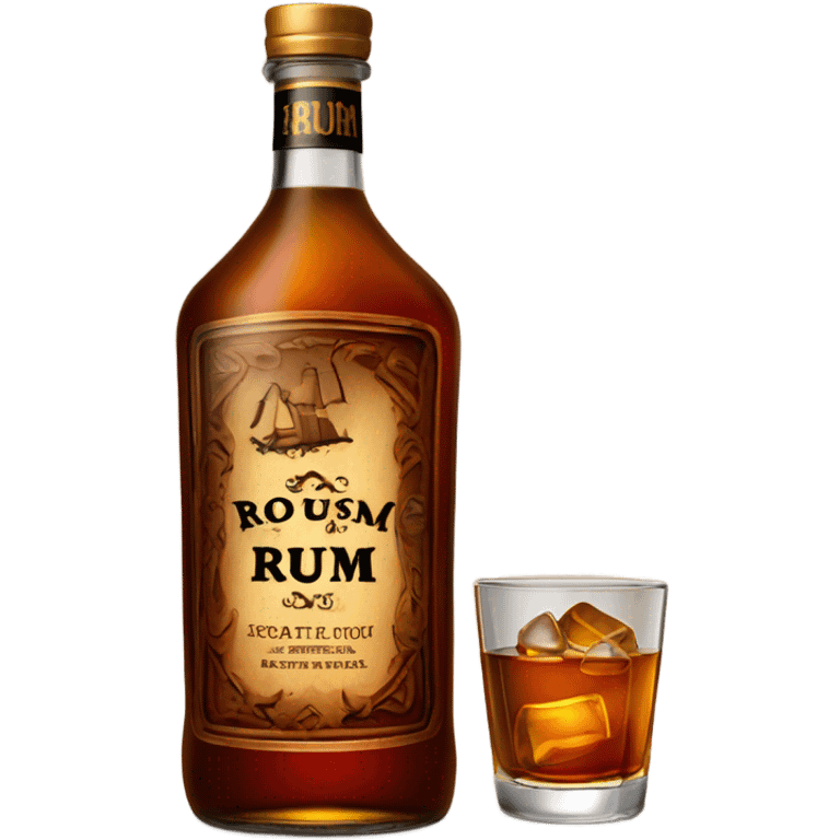 rum emoji