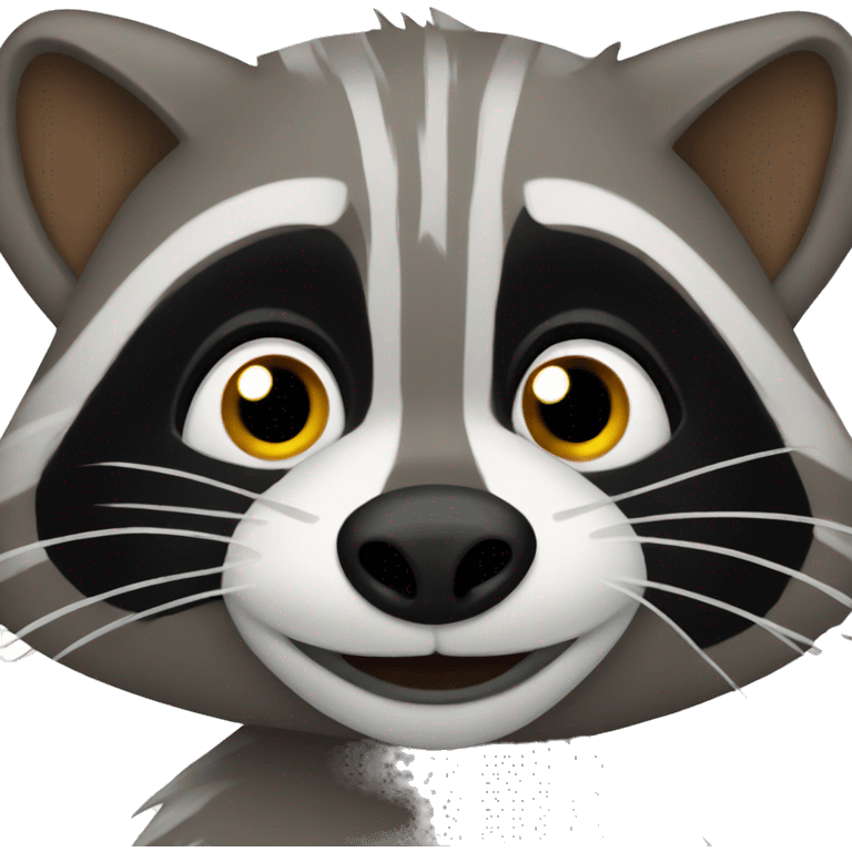 Raccoon  emoji