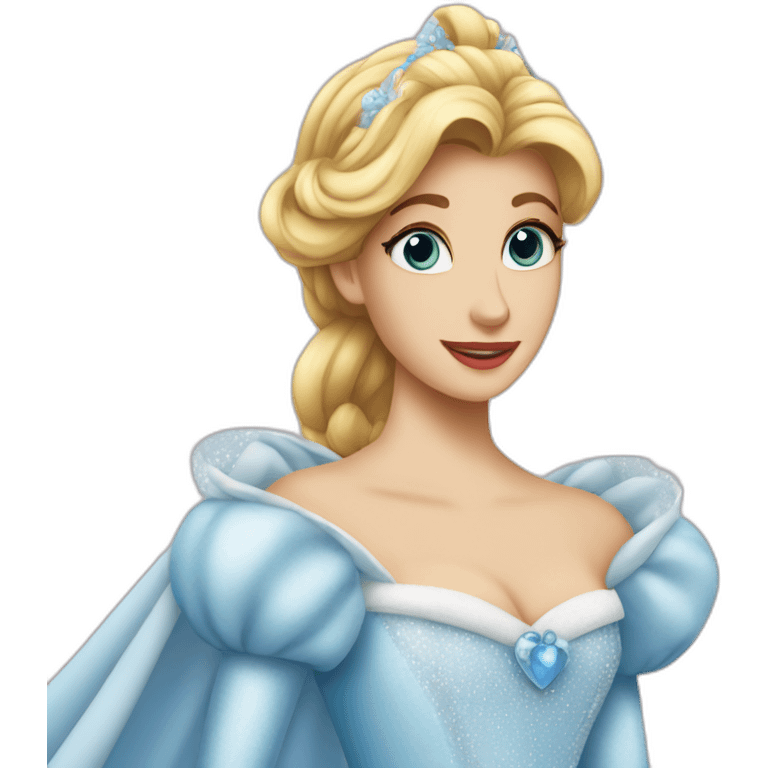 Cendrillon emoji