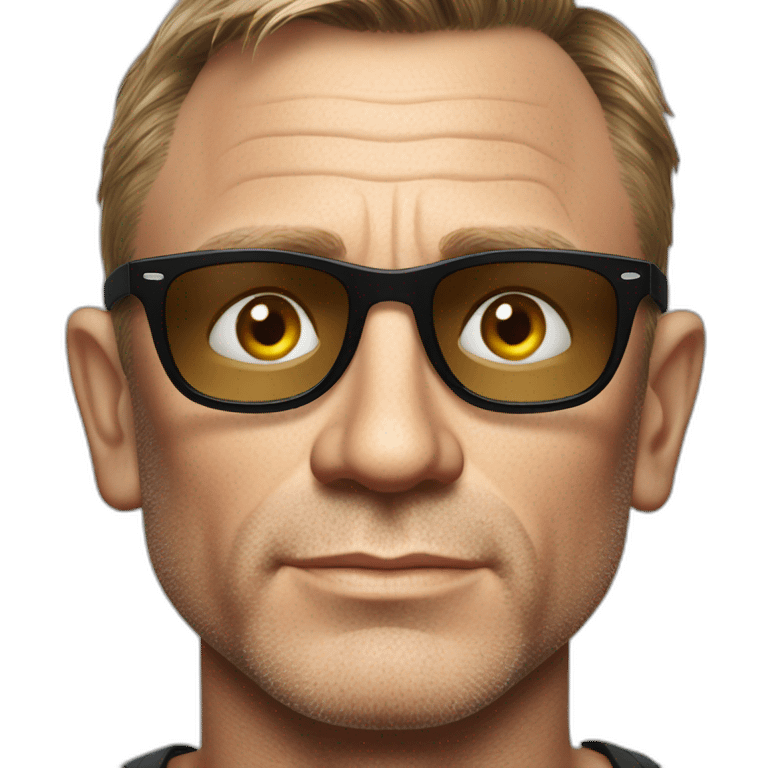 Daniel Craig emoji