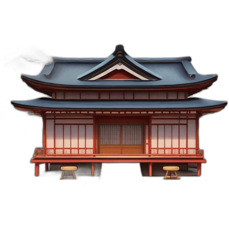 Japan house emoji