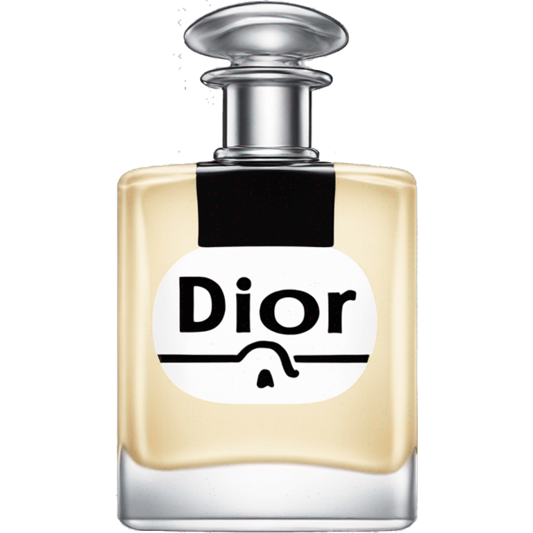 Dior savage after shave bottle emoji