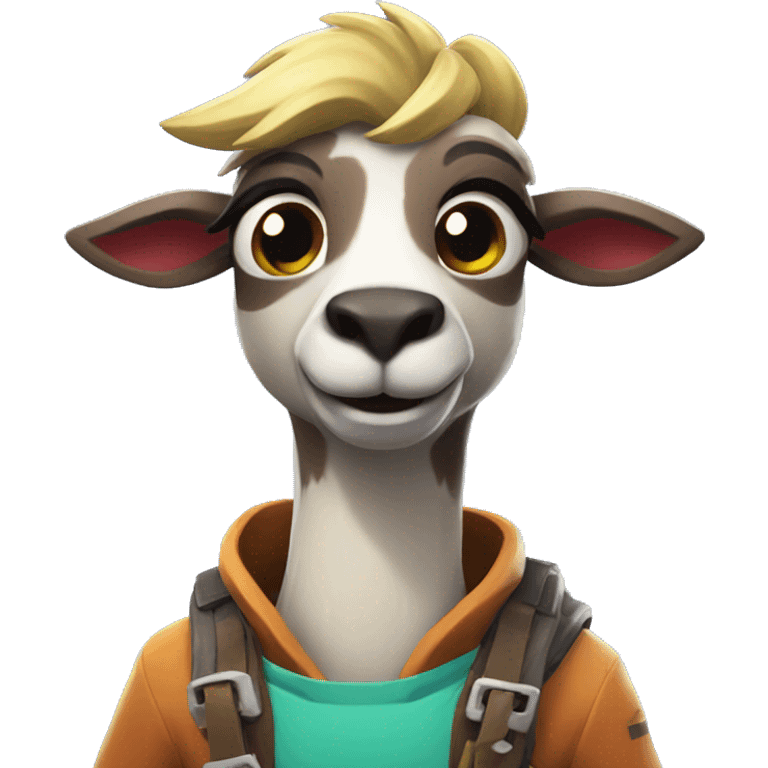 fortnite lama emoji