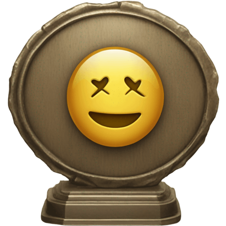 Lousy participation award emoji