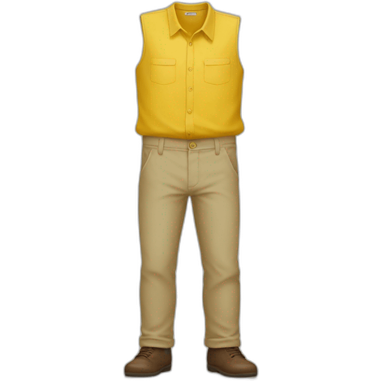 Chinos qui met un carton jaune emoji