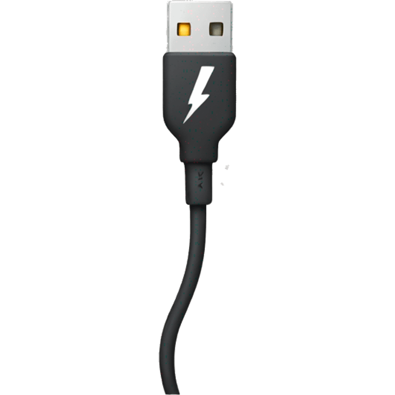 lightning cable emoji