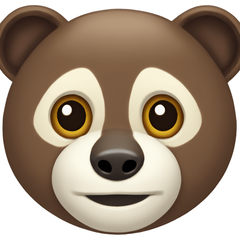 Tanuki emoji