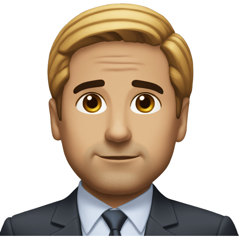 michael scott emoji