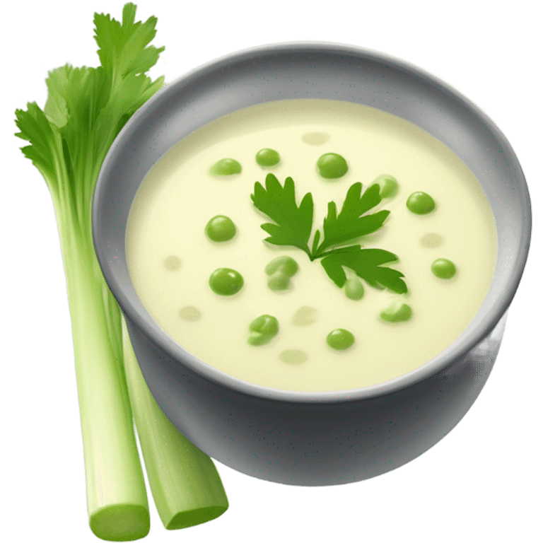 Celery soup emoji