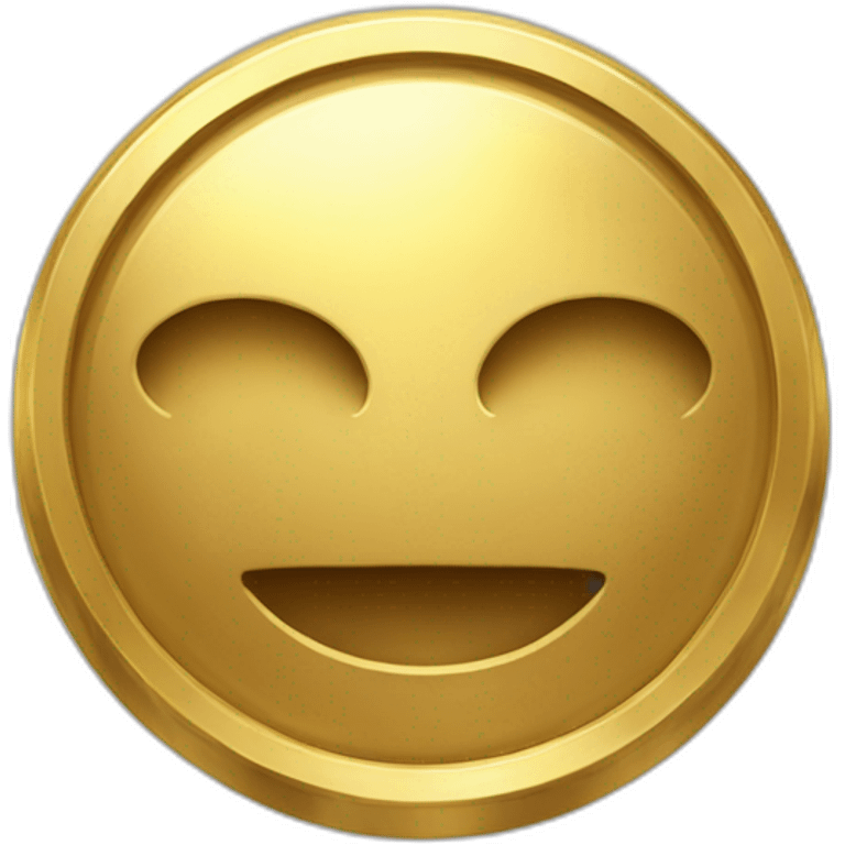 golden leukocyte coin emoji