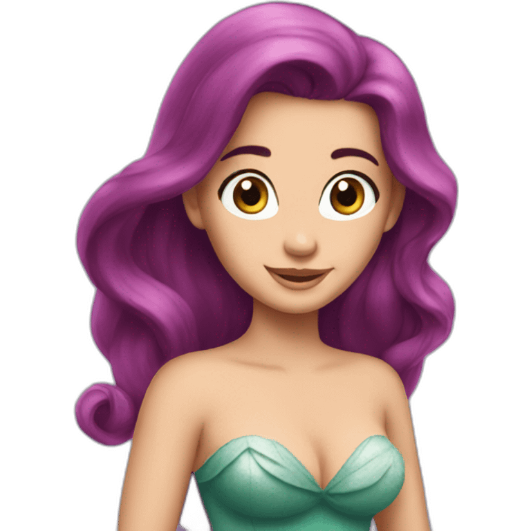 Ariel emoji