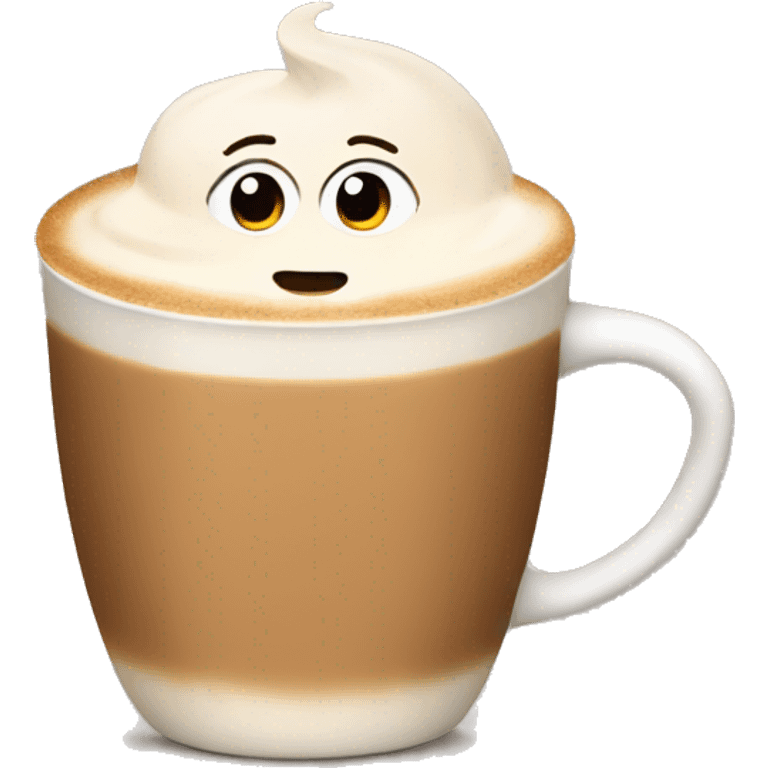 Latte emoji