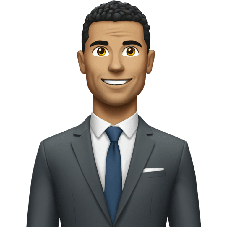 ronaldo siu emoji