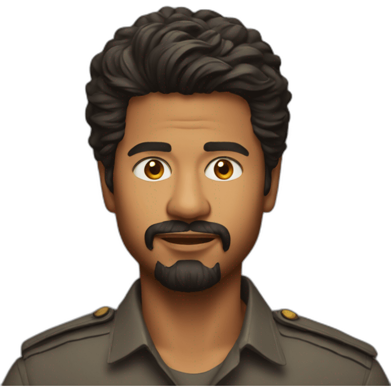 Thalapathy emoji