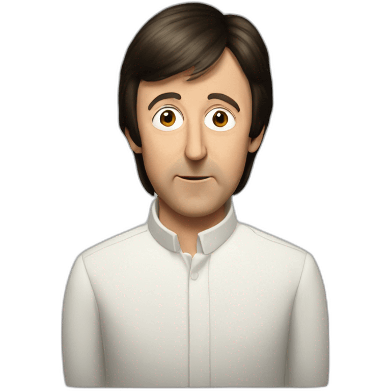 Paul mccartney emoji