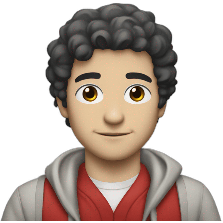 personnnage de la serie casa del papel emoji