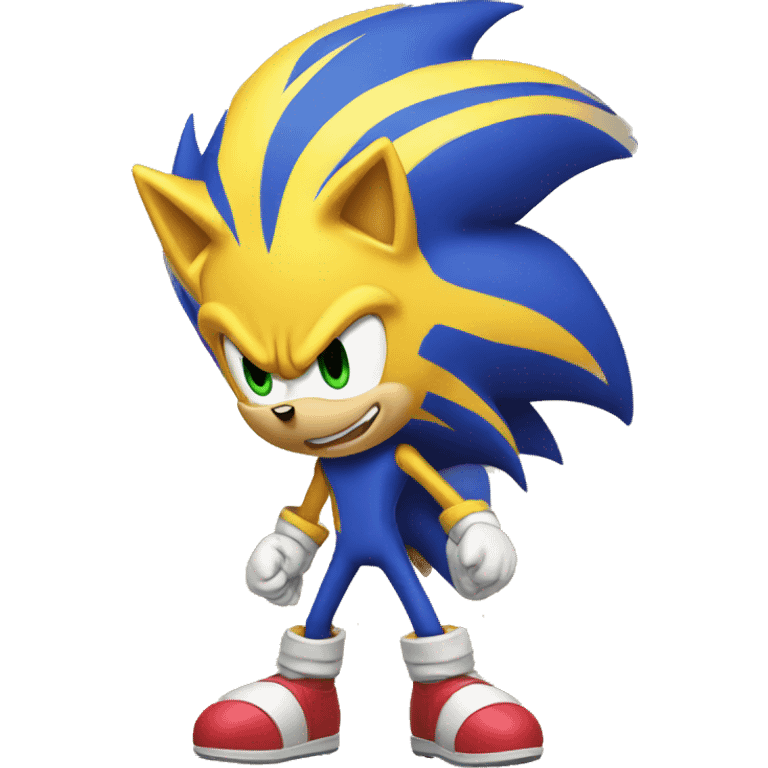 Super Sonic emoji