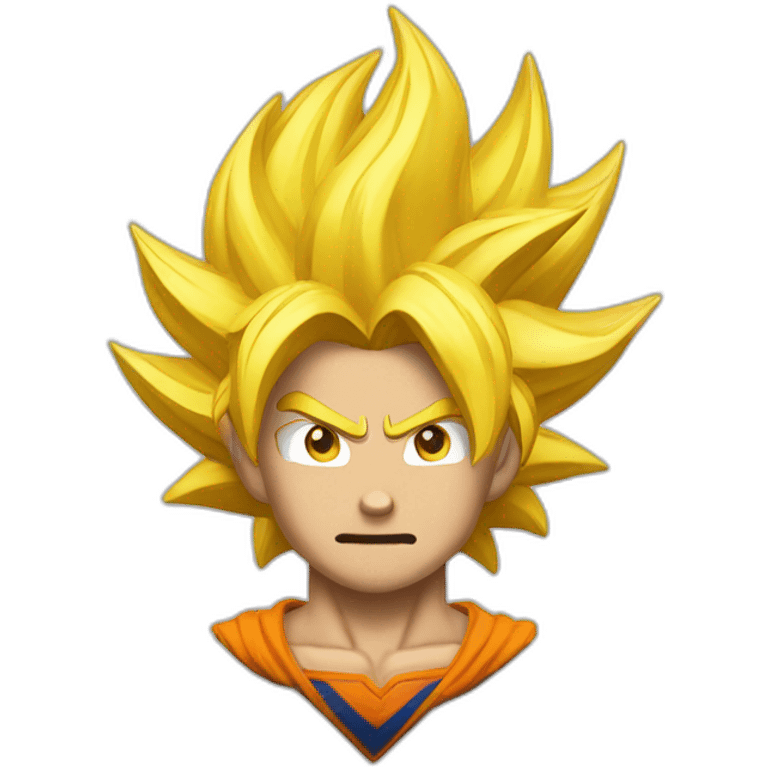 super sayan emoji