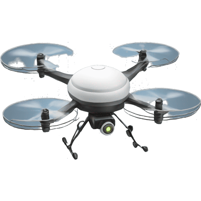 Drone like ufo emoji