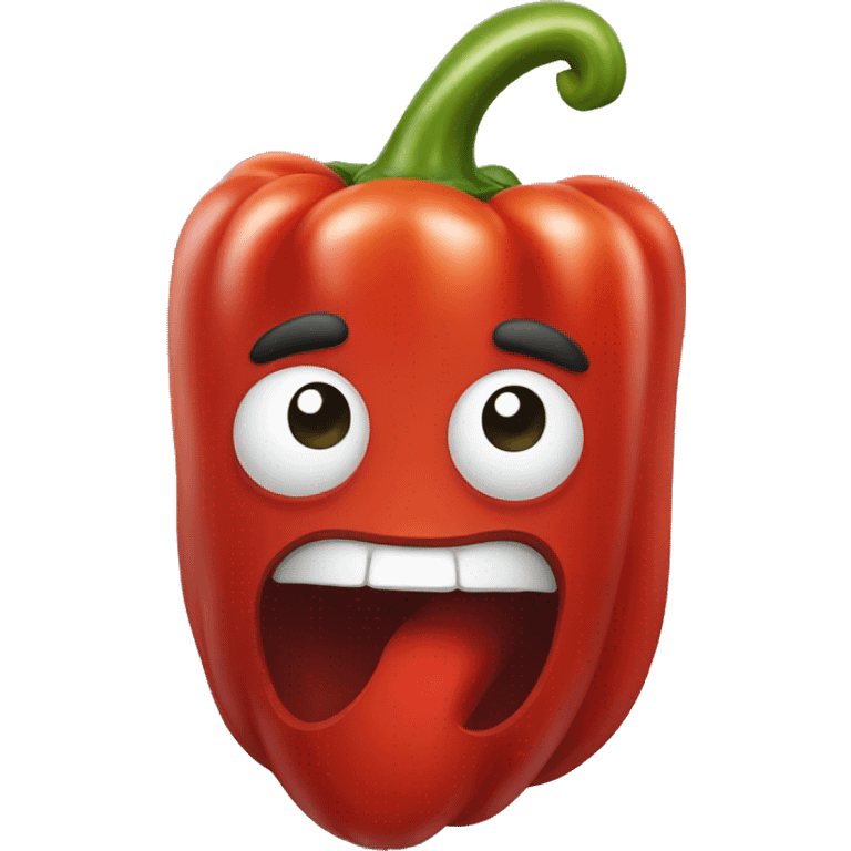 Pepper  emoji