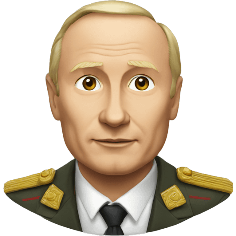 Vladimir poutine emoji