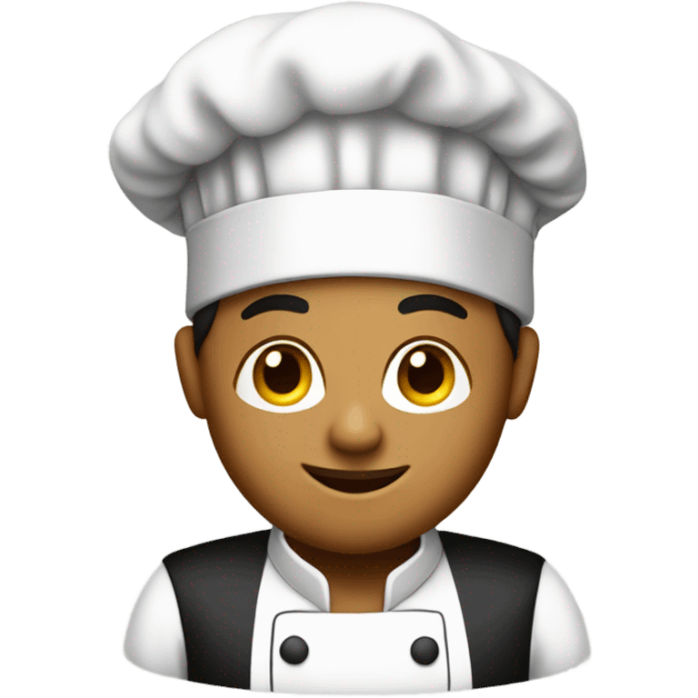 Chef with Q'SON name in uniform emoji