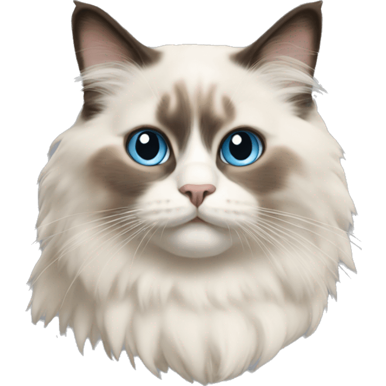 ragdoll cat emoji