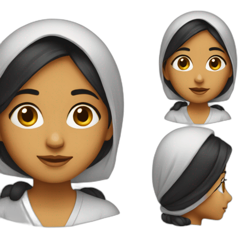 Punjabi girl  emoji