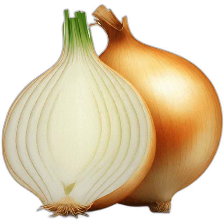 onion cut in half emoji